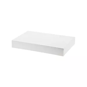 Boîte traiteur carton blanc 600x400x100mm